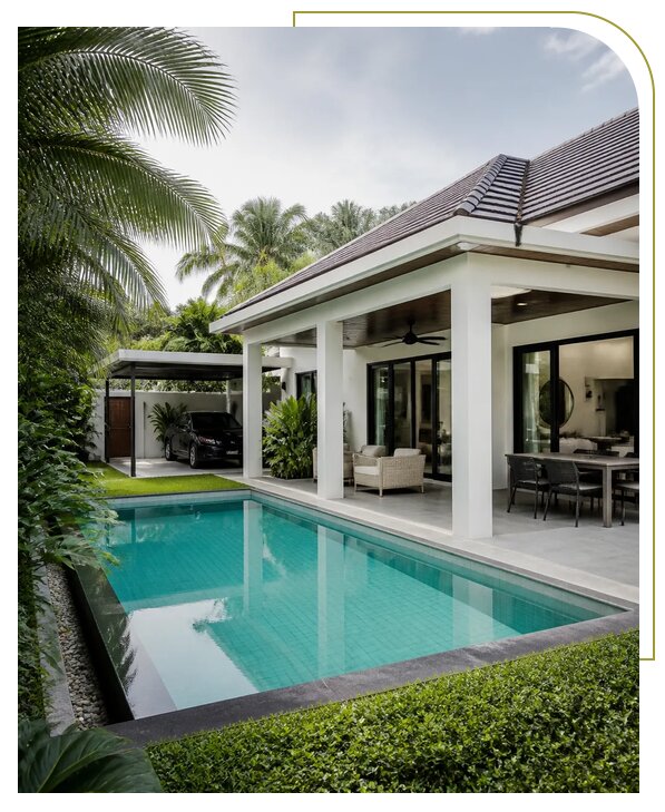 Подбор дома в аренду на Пхукете из Ижевска от 5194 р. | коПхукет-Жвс